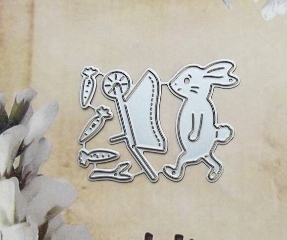 Faca de Corte para Scrapbooking - Coelho