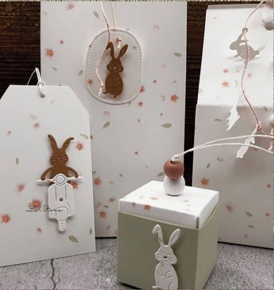 Faca de Corte para Scrapbooking - Coelho