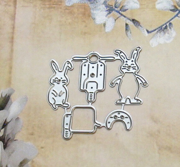 Faca de Corte para Scrapbooking - Coelho