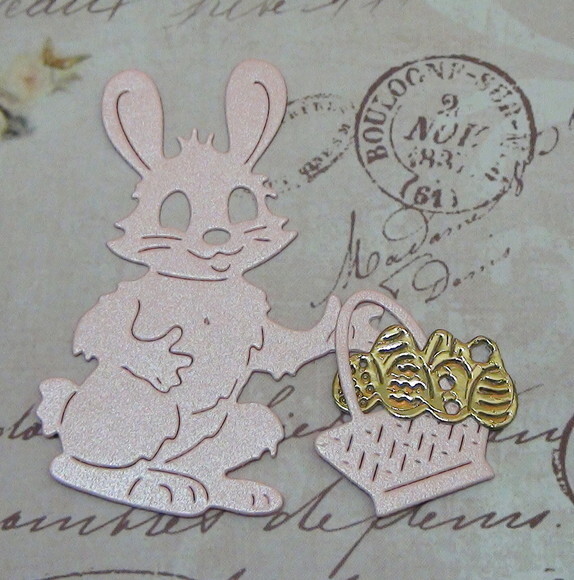 Faca de Corte para Scrapbooking - Coelho da Páscoa