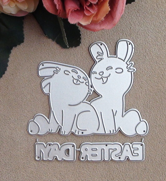 Faca de Corte para Scrapbooking - Coelho da Páscoa
