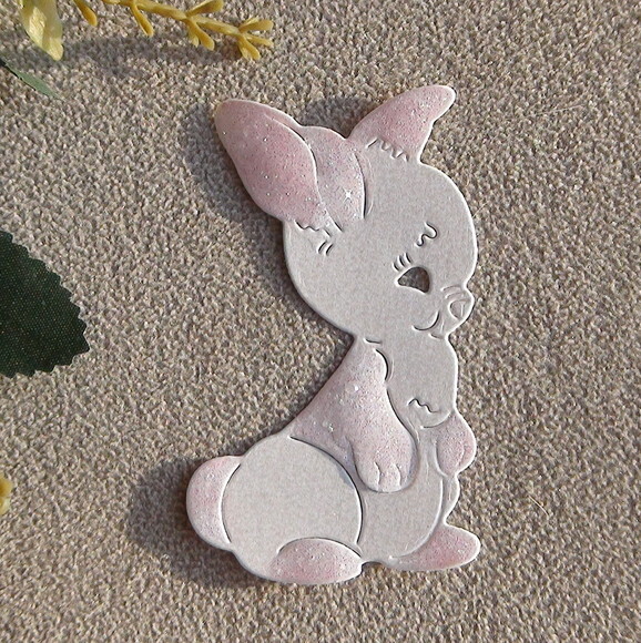 Faca de Corte para Scrapbooking - Coelho da Páscoa