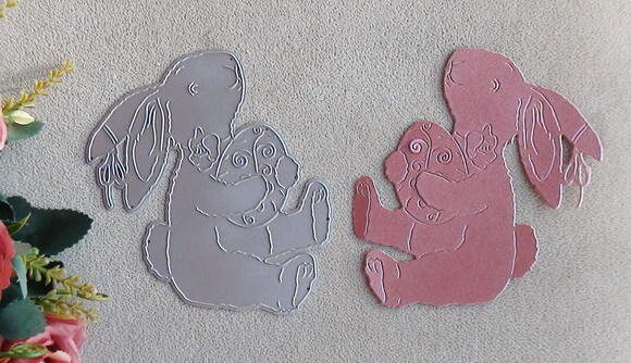 Faca de Corte para Scrapbooking - Coelho da Páscoa