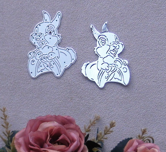Faca de Corte para Scrapbooking - Coelho da Páscoa
