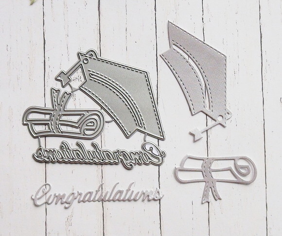 Faca de Corte para Scrapbooking - Congrats