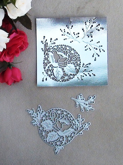 Faca de Corte para Scrapbooking - Convite