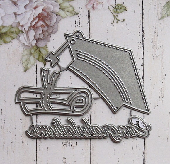 Faca de Corte para Scrapbooking - Congrats