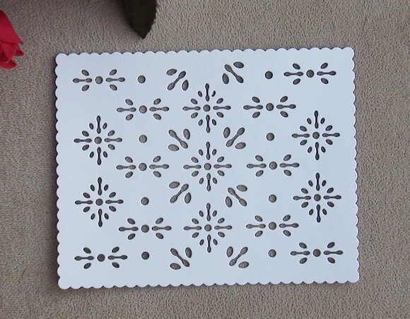 Faca de Corte para Scrapbooking - Convite