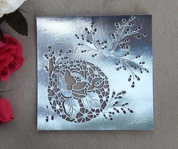 Faca de Corte para Scrapbooking - Convite