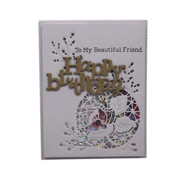 Faca de Corte para Scrapbooking - Convite