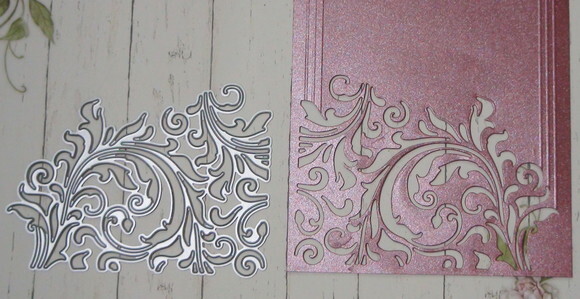 Faca de Corte para Scrapbooking - Convite
