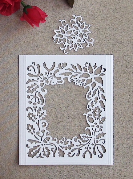 Faca de Corte para Scrapbooking - Convite