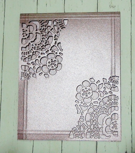 Faca de Corte para Scrapbooking - Convite