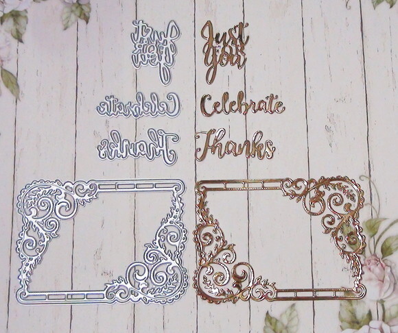 Faca de Corte para Scrapbooking - Convite