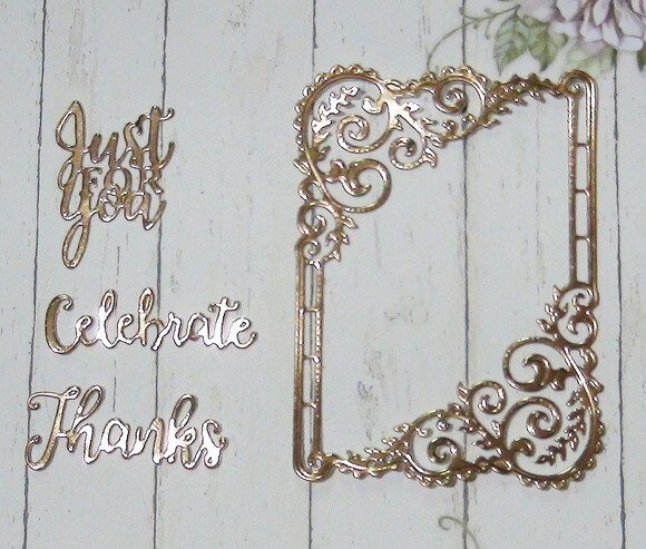 Faca de Corte para Scrapbooking - Convite