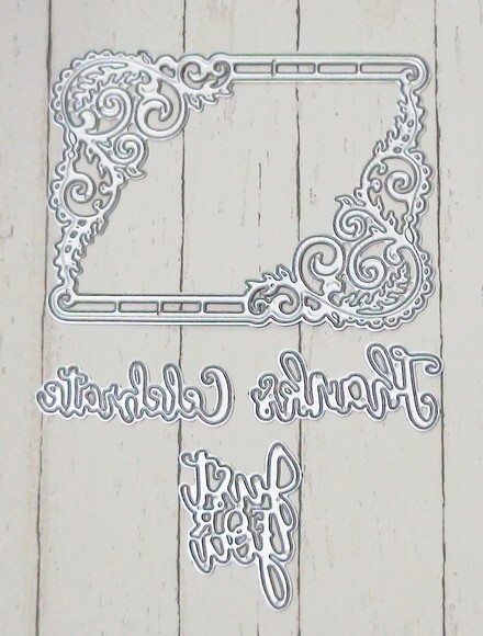Faca de Corte para Scrapbooking - Convite