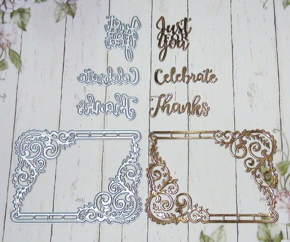Faca de Corte para Scrapbooking - Convite