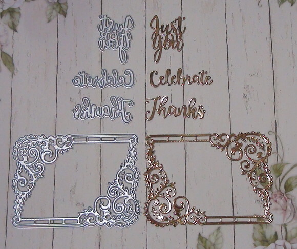 Faca de Corte para Scrapbooking - Convite