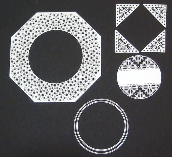 Faca de Corte para Scrapbooking - Convite