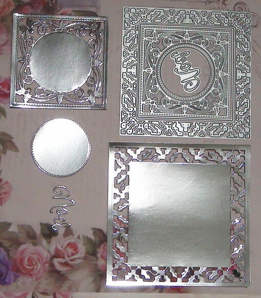 Faca de Corte para Scrapbooking - Convite