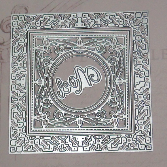 Faca de Corte para Scrapbooking - Convite