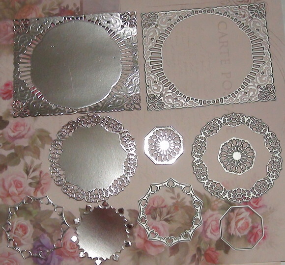 Faca de Corte para Scrapbooking - Convite