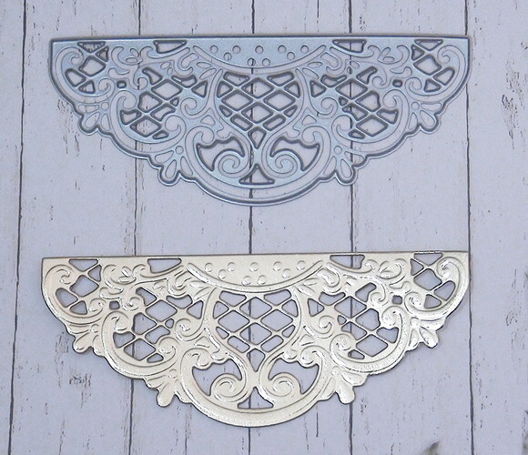 Faca de Corte para Scrapbooking - Convite