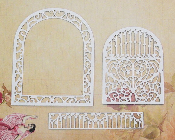 Faca de Corte para Scrapbooking - Convite
