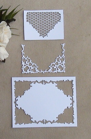 Faca de Corte para Scrapbooking - Convite