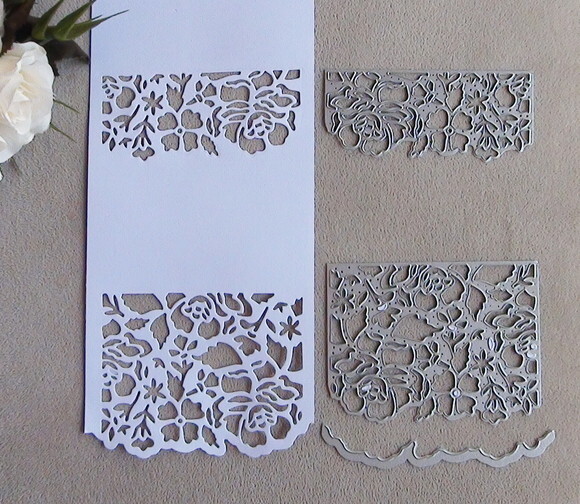 Faca de Corte para Scrapbooking - Convite