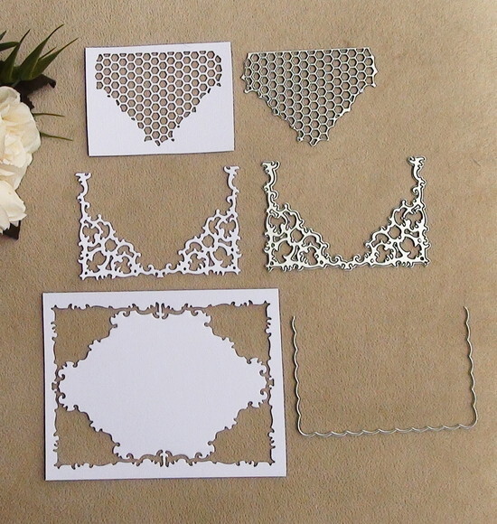 Faca de Corte para Scrapbooking - Convite