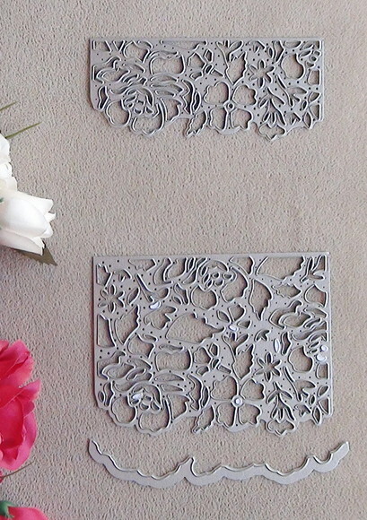 Faca de Corte para Scrapbooking - Convite