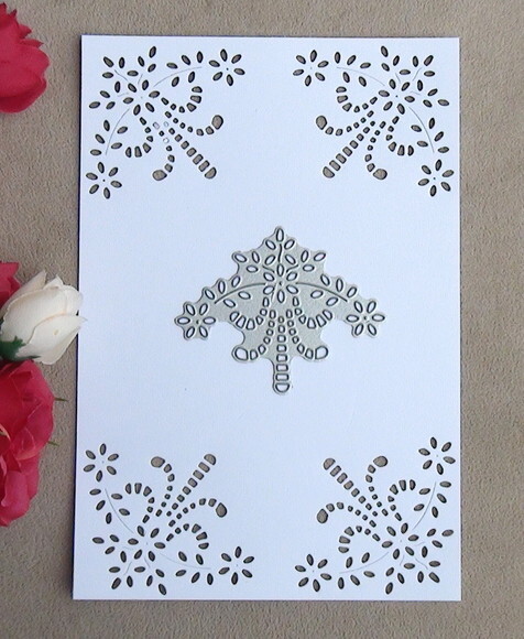 Faca de Corte para Scrapbooking - Convite
