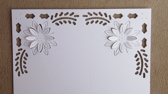 Faca de Corte para Scrapbooking - Convite