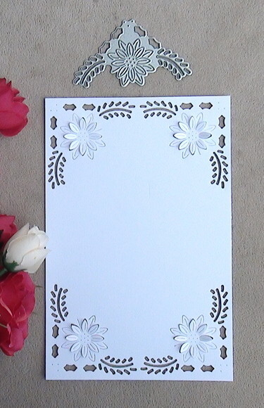 Faca de Corte para Scrapbooking - Convite