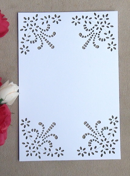 Faca de Corte para Scrapbooking - Convite