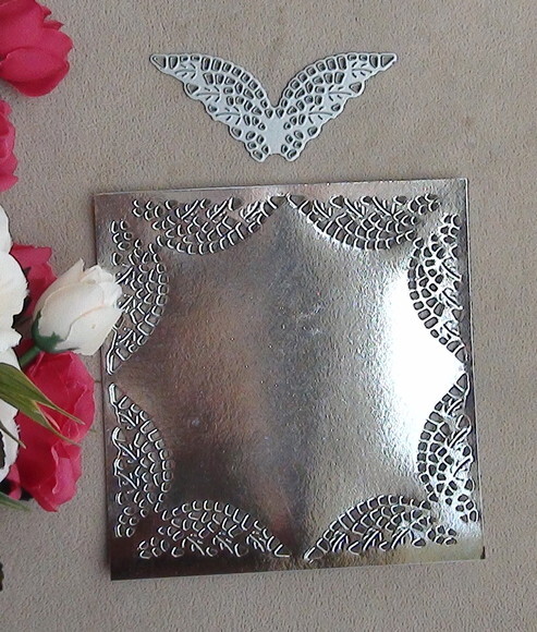 Faca de Corte para Scrapbooking - Convite