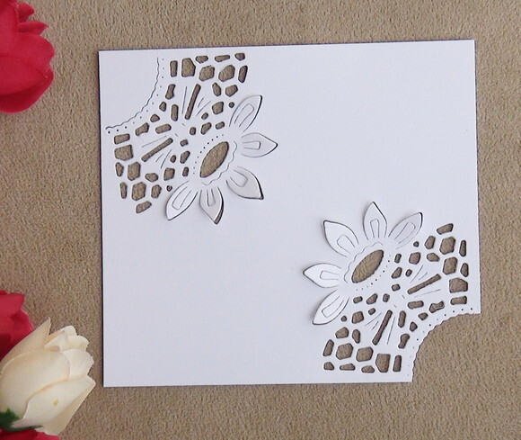 Faca de Corte para Scrapbooking - Convite