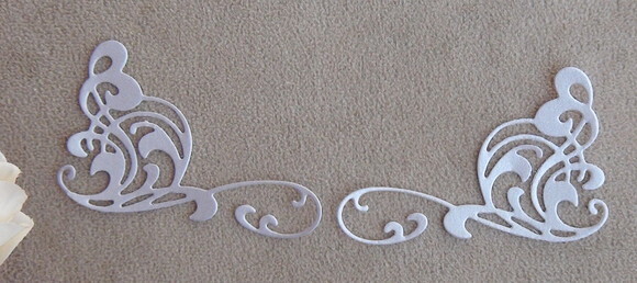 Faca de Corte para Scrapbooking - Convite