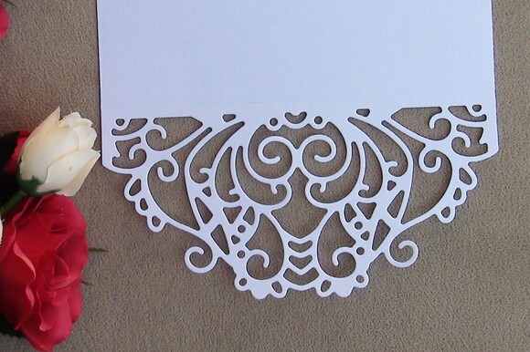 Faca de Corte para Scrapbooking - Convite