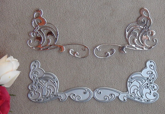 Faca de Corte para Scrapbooking - Convite