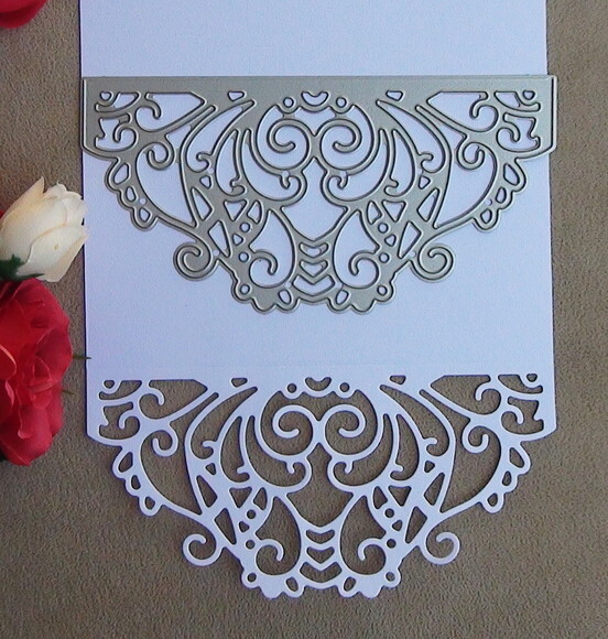 Faca de Corte para Scrapbooking - Convite