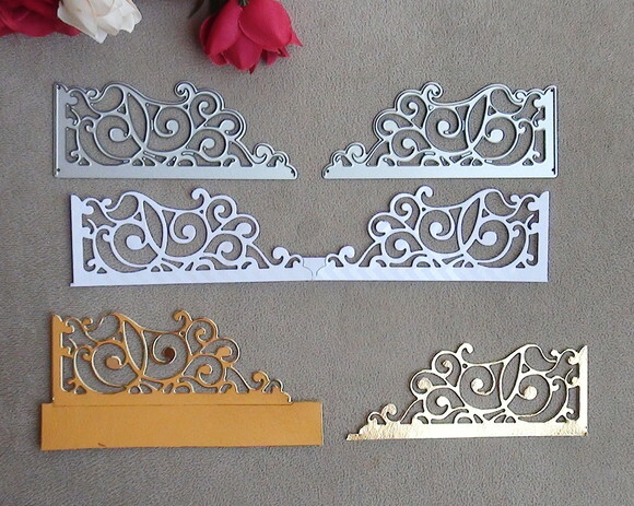 Faca de Corte para Scrapbooking - Convite