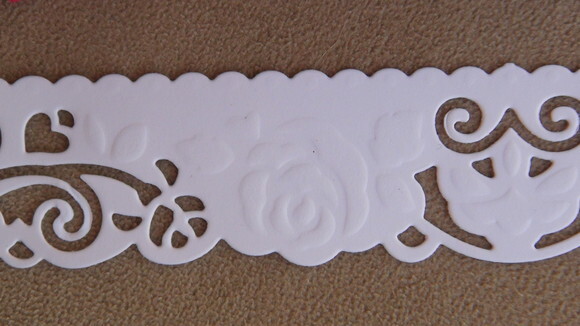 Faca de Corte para Scrapbooking - Convite