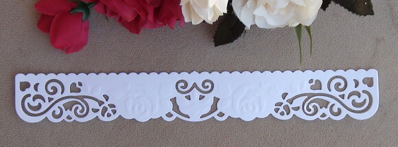 Faca de Corte para Scrapbooking - Convite