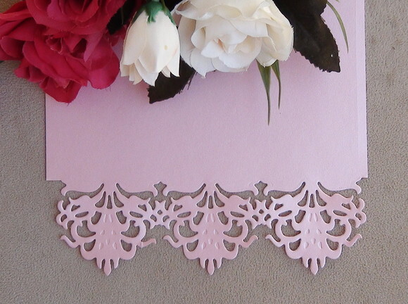 Faca de Corte para Scrapbooking - Convite