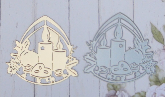 Faca de Corte para Scrapbooking - Convite