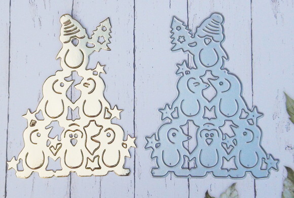 Faca de Corte para Scrapbooking - Convite