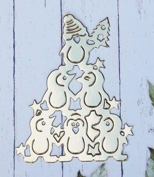 Faca de Corte para Scrapbooking - Convite