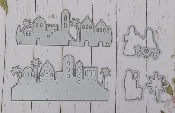 Faca de Corte para Scrapbooking - Convite
